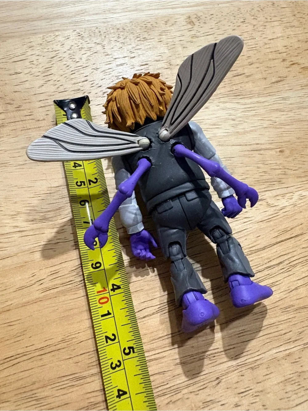 NECA Teenage Mutant Ninja Turtles Baxter Stockman Action Figure